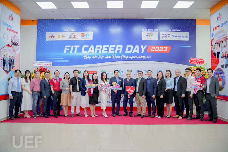 FIT Career Day 2023 Quy tụ nhiều doanh nghiệp lớn, 'gấp đôi' trải nghiệm và vị trí việc làm cho